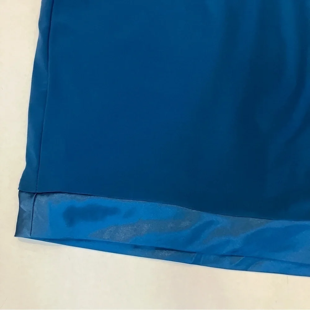 Bisou Bisou blue dress size 10